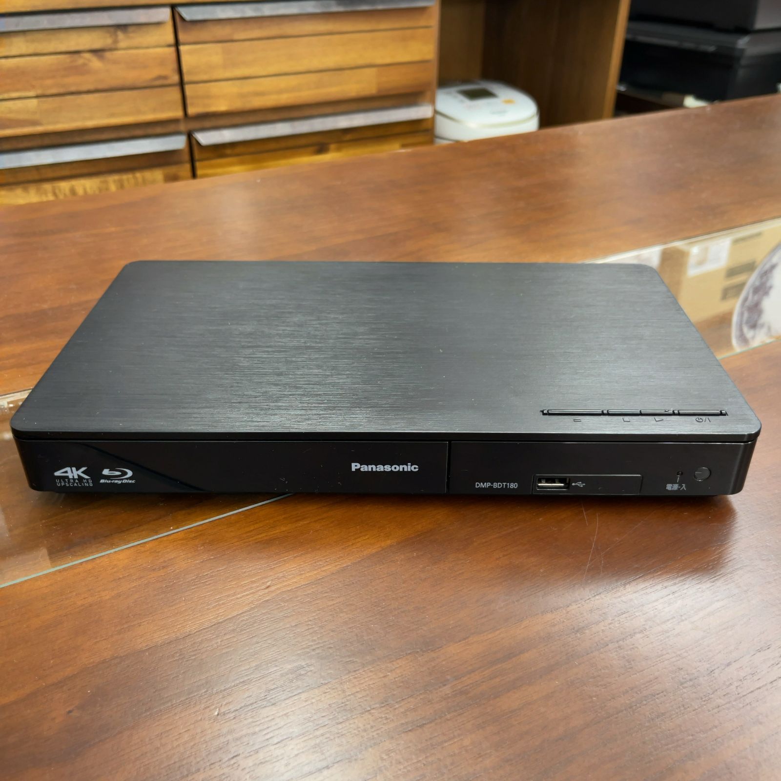 Panasonic DMP-BDT180-K ブルーレイプレーヤー 2025年製 Panasonic DMP