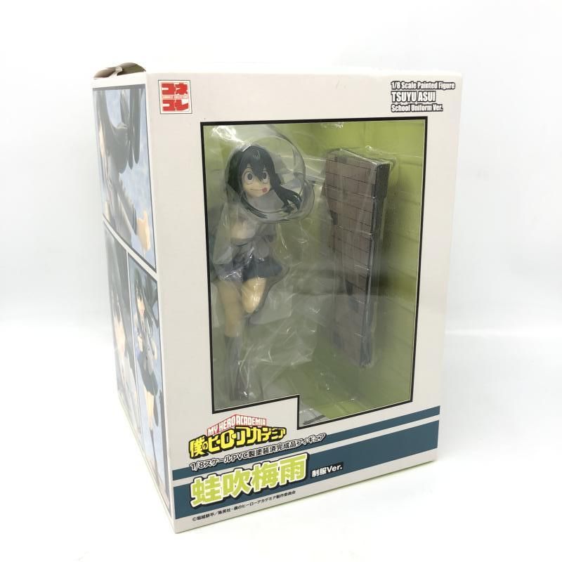 【中古】未開封)ベルファイン コネコレ 1/8 蛙吹梅雨 制服Ver./僕のヒーローアカデミア[6][240006551736] 中古】未開封)ベルファイン コネコレ 1/8 蛙吹梅雨 制服Ver./僕