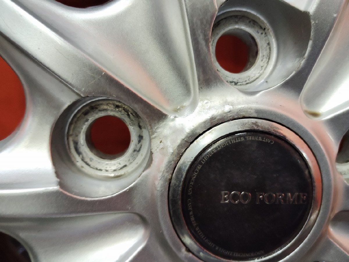 BS BRIDGESTONE ECO FORME エコフォルム 社外ホイール 15インチ 4本