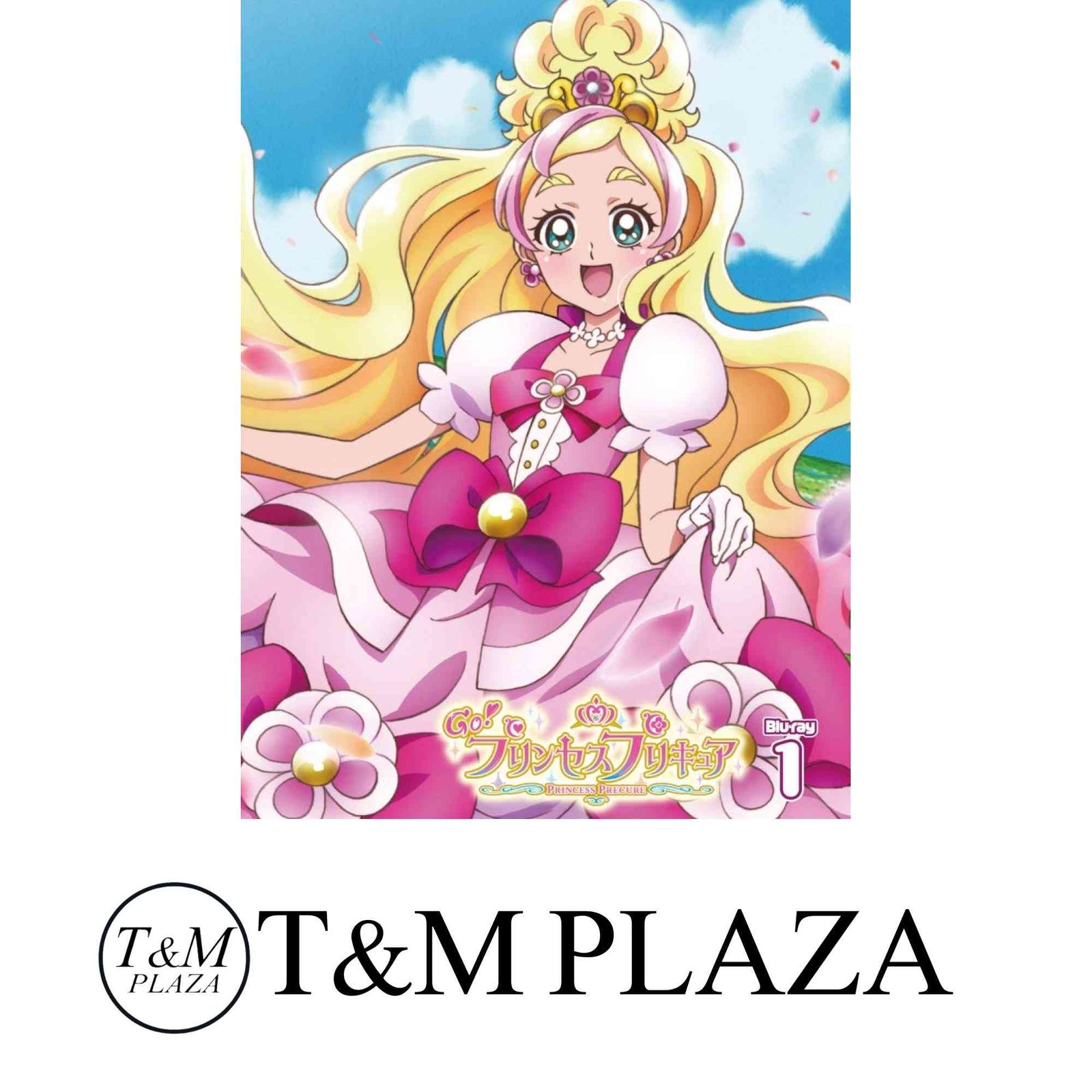 Go!プリンセスプリキュア! vol.1〜4　全巻セット　Blu-ray Go!プリンセスプリキュア vol.1(Blu-ray Disc) Go!プリンセス