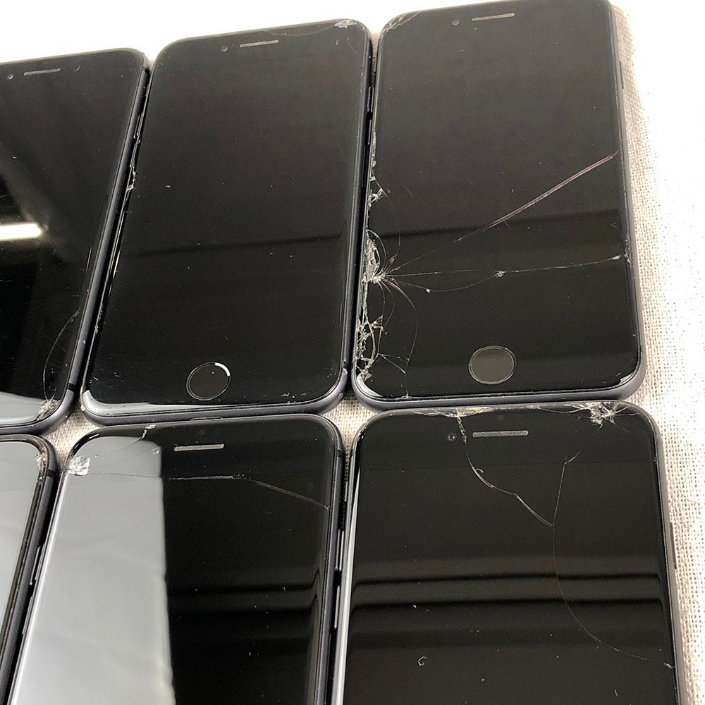 ◇ジャンク品◇【6点セット・SIMロック解除済】Apple iPhone 8