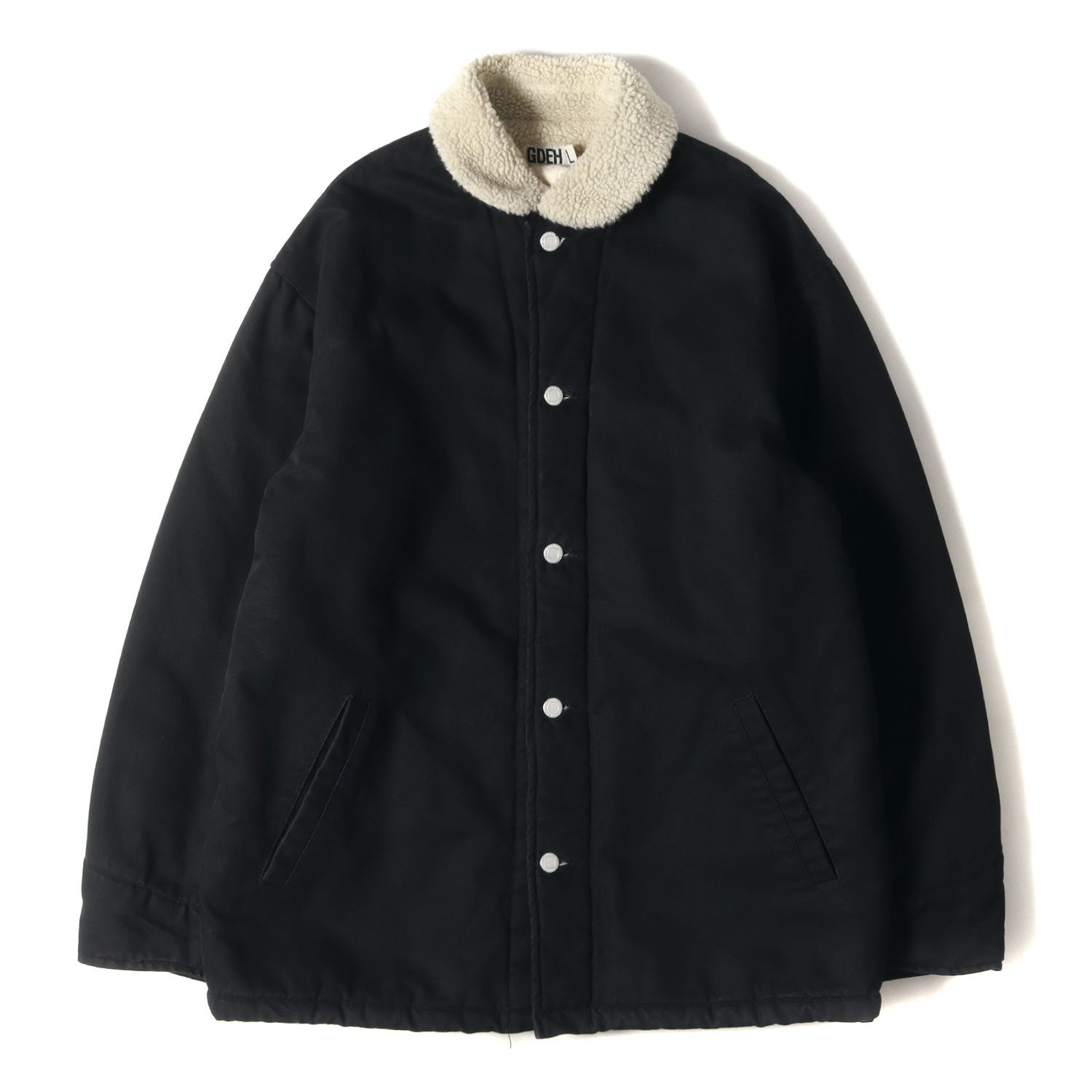 90sグッドイナフボアデッキジャケット GOOD ENOUGH］グッドイナフ 90s デッキジャケット N-1 ボア 【公式通販】