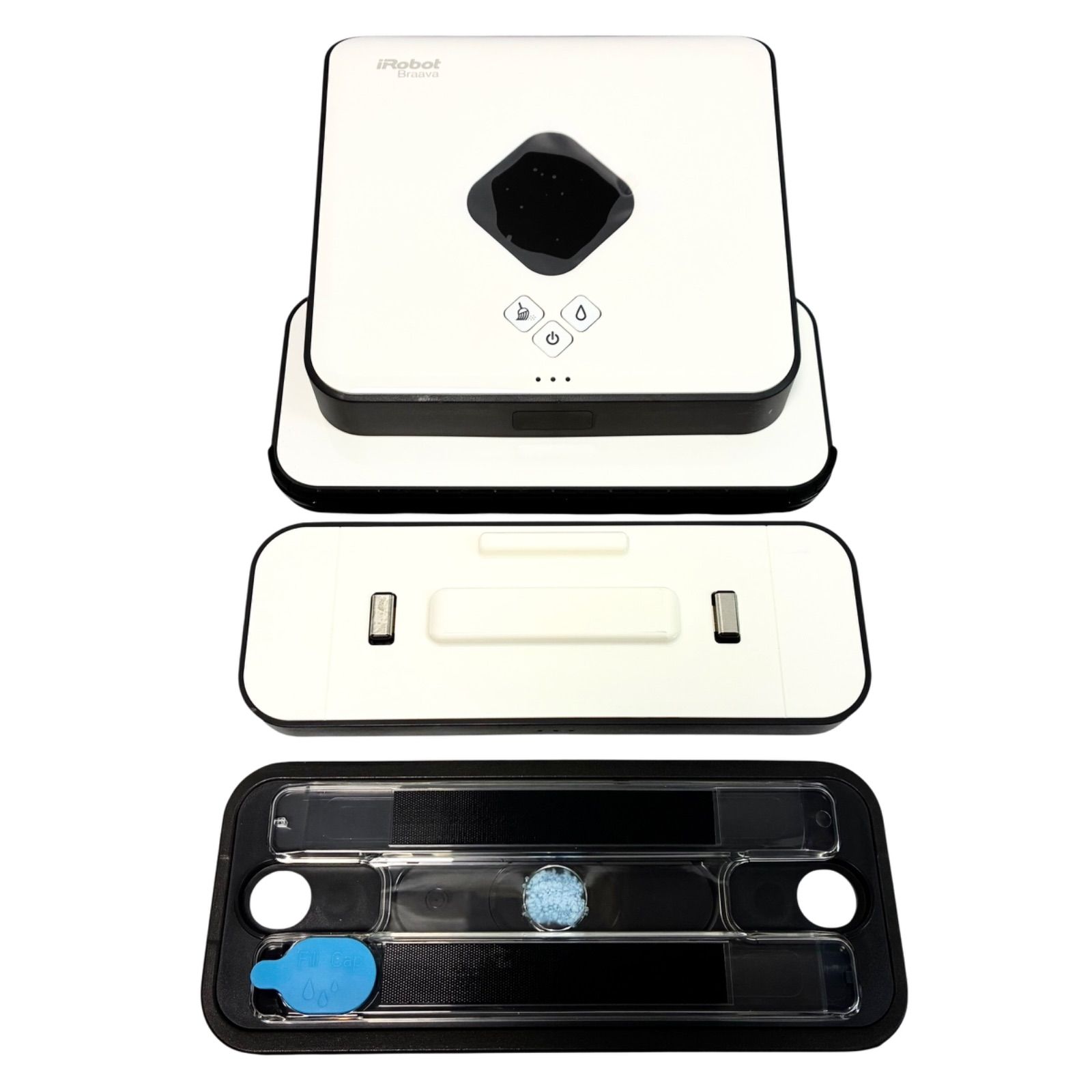 iRobot Braava 380j 中古 床拭きロボット 拭き掃除専用モデル