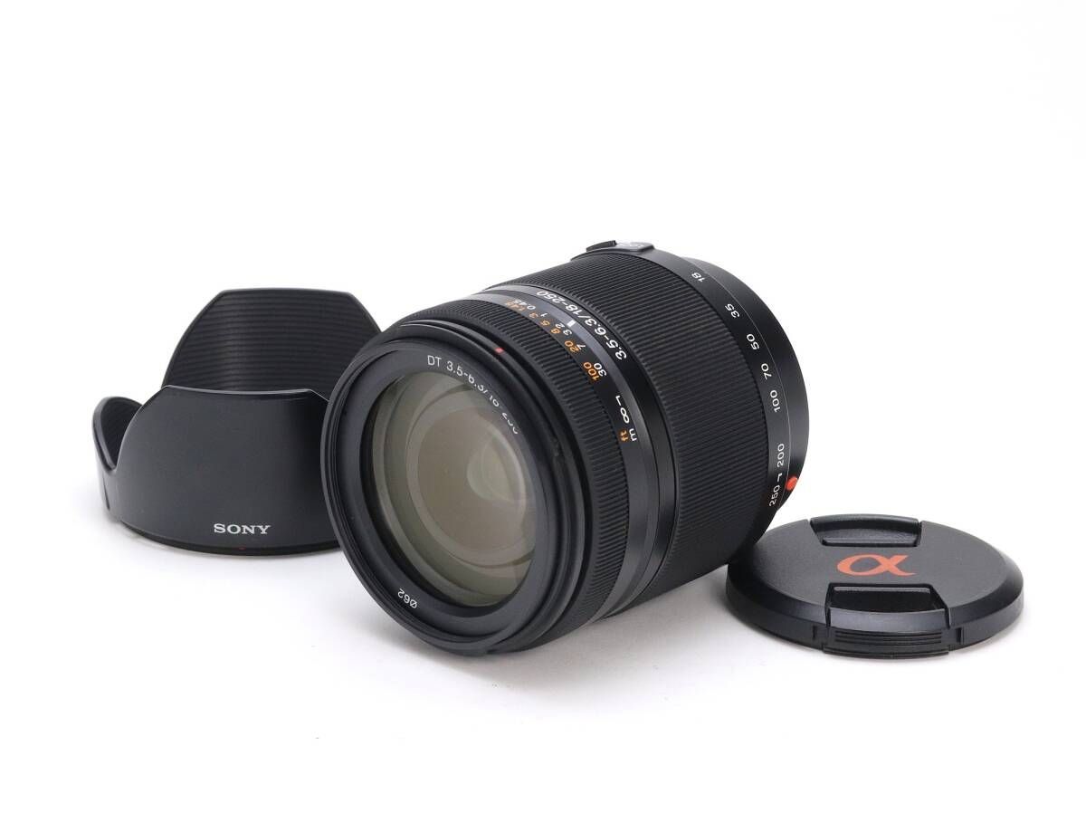 C+ (実用品) SONY ソニー DT 18-250mm F3.5-6.3 SAL18250 初期不良返品