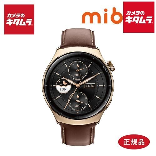 mibro スマートウォッチ mibro Lite3 Pro ゴールド SP380010-C23