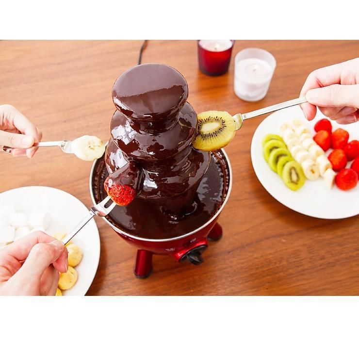 チョコフォンデュ チョコファウンテン