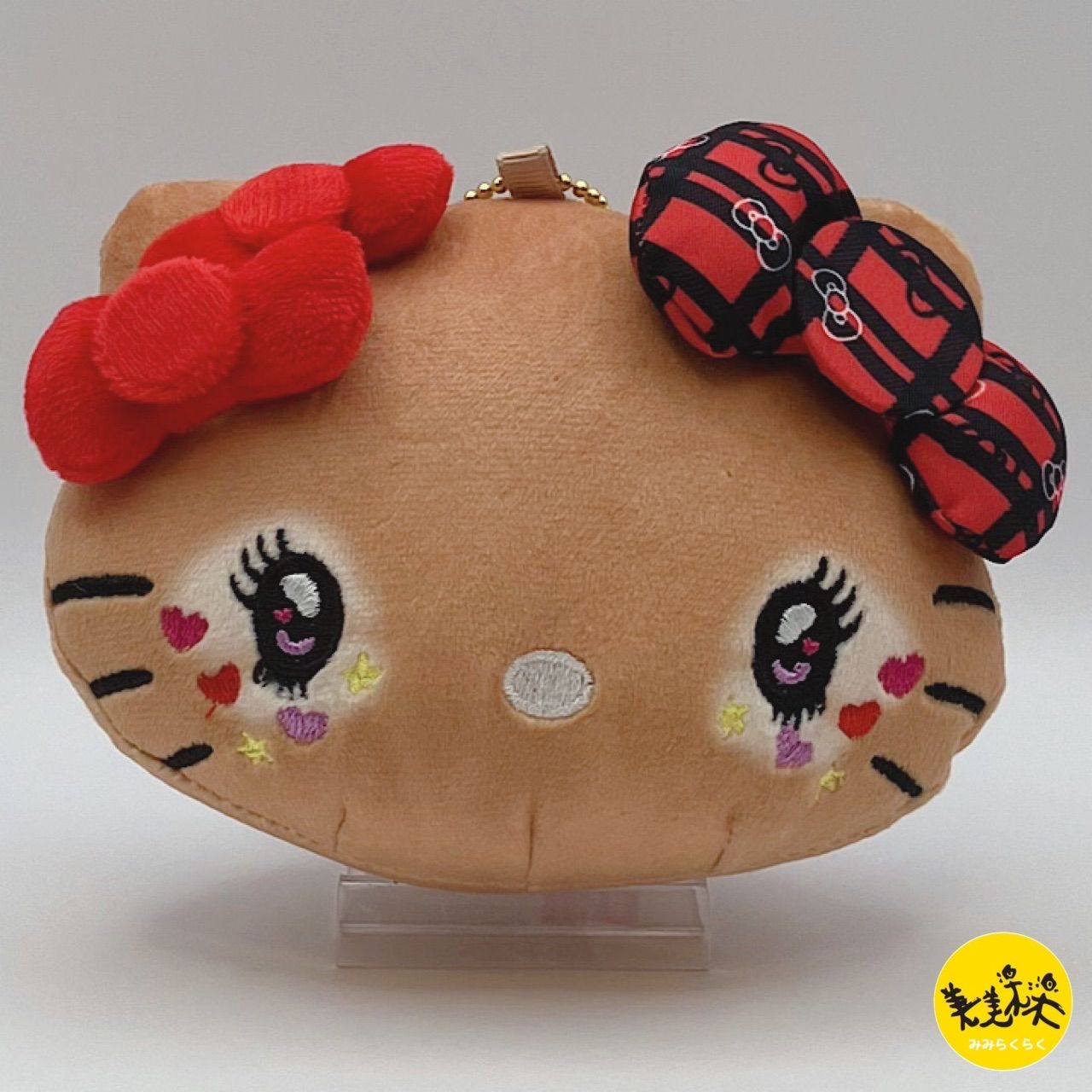 サンリオ ハローキティ コギャルダイカットポーチ 日焼けキティ