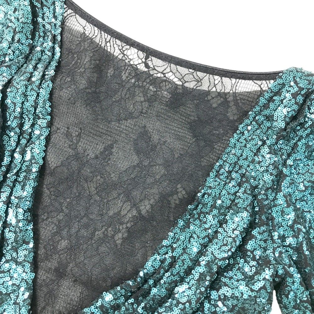 TADASHI SHOJI タダシ ショウジ レース スパンコール 長袖 TADASHI SHOJI タダシ ショウジ レース スパンコール 長袖