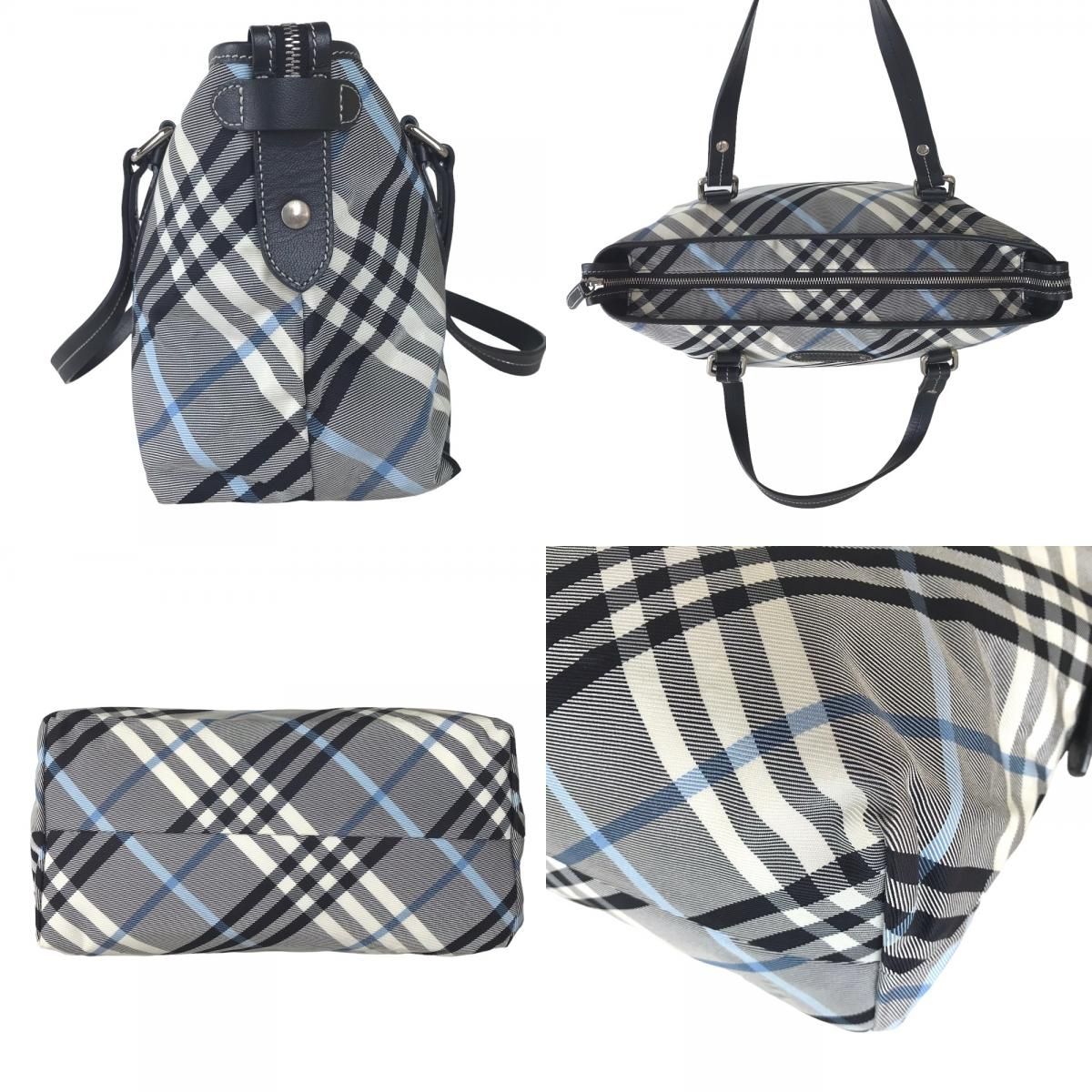 BURBERRY BLUE LABEL バーバリーブルーレーベル ハンドバッグ ノバ
