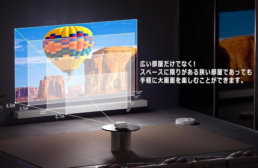 プロジェクター 13000LM 5GWIFI【1080PフルHD高輝度】 Amazon.co