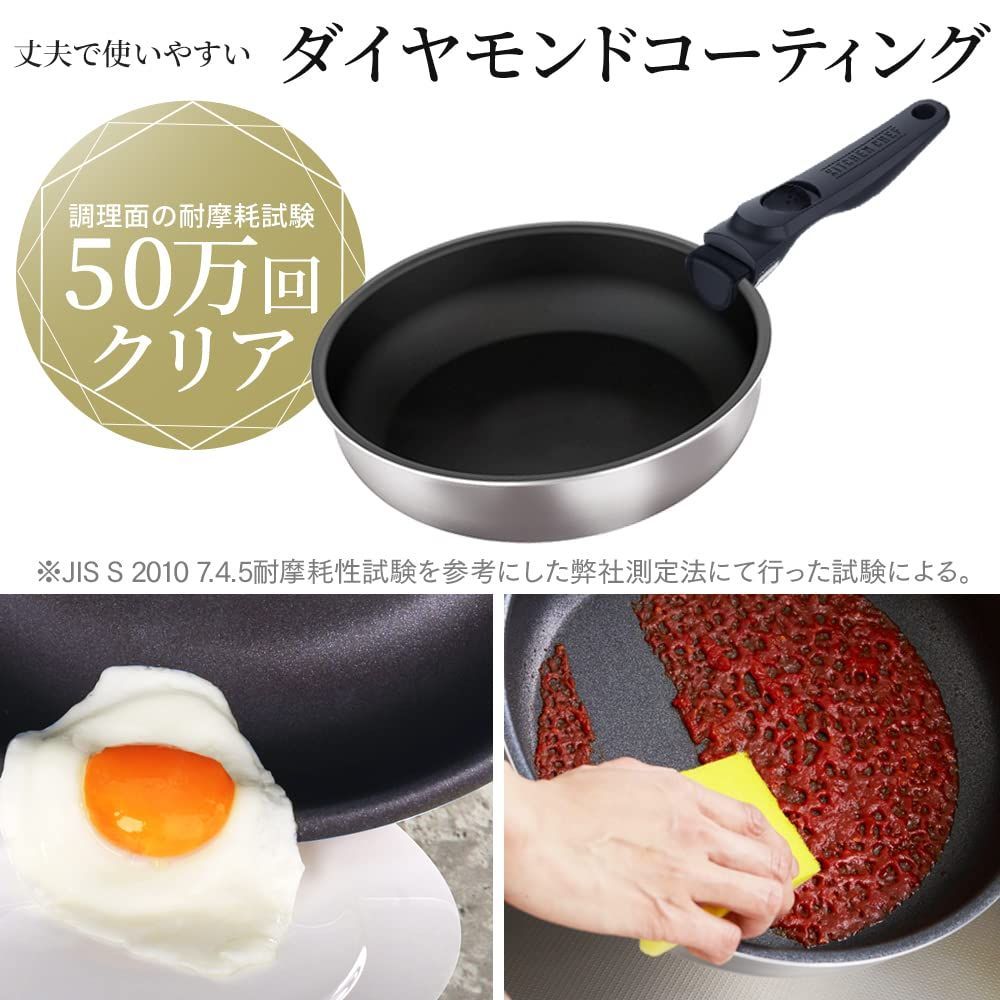 フライパンで煮物も作れる