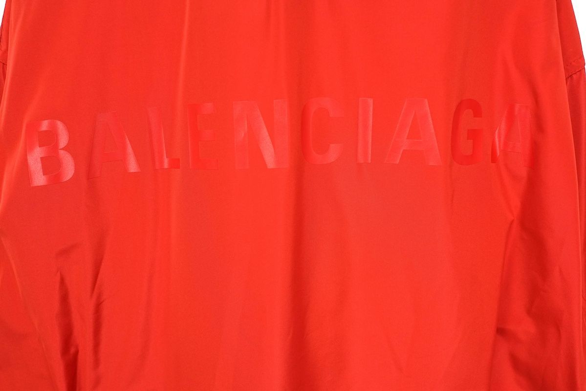 BALENCIAGA 19AW Back Logo Nylon Jacket バレンシアガ バックロゴ