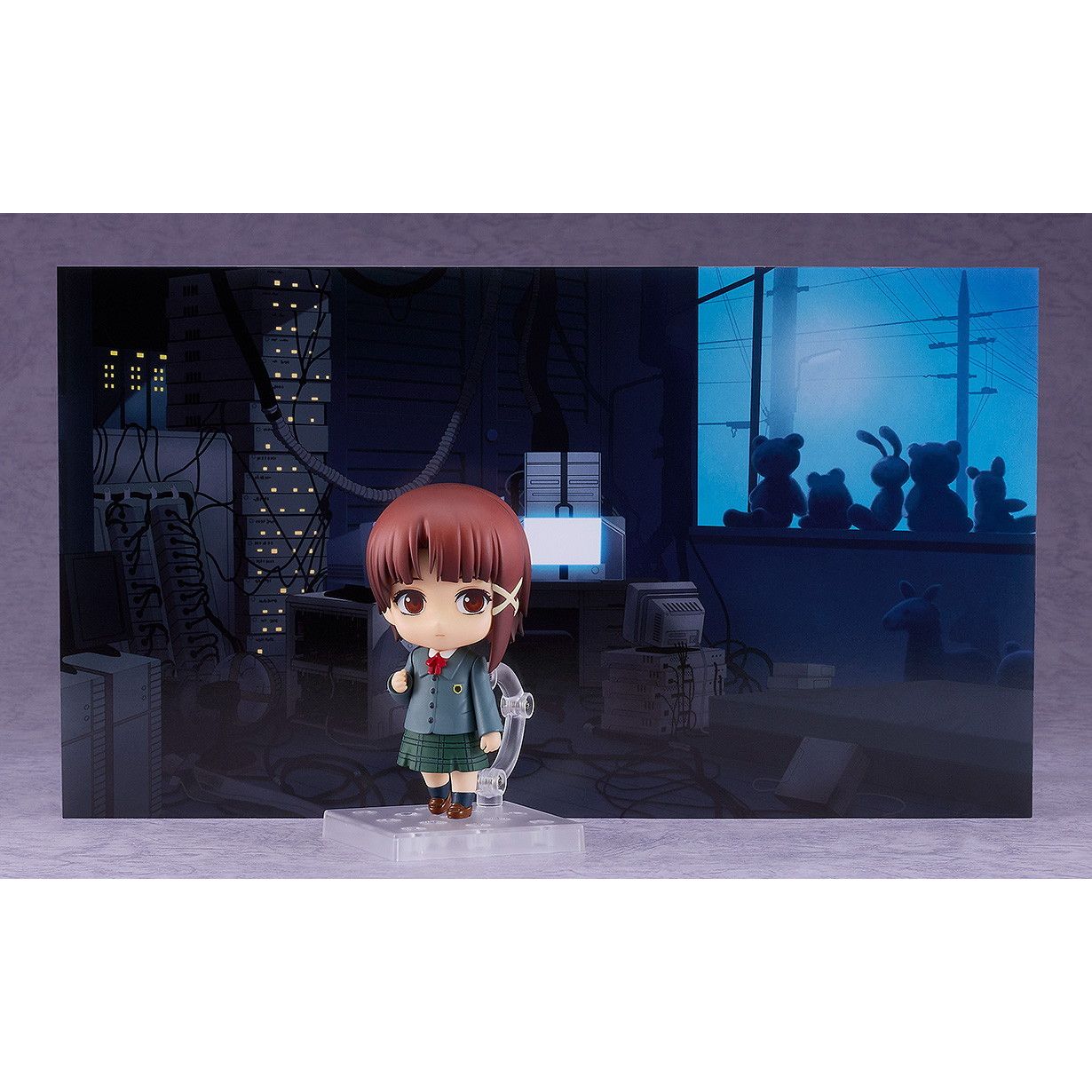 ねんどろいど 岩倉玲音 2356 ねんどろいど 2356 岩倉玲音(いわくられいん) serial experiments lain