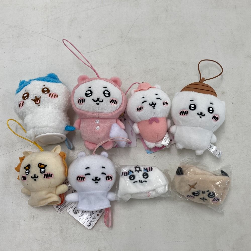 02w01725 ちいかわ ぬいぐるみ 大量まとめ売り 約20点以上 ハチワレ