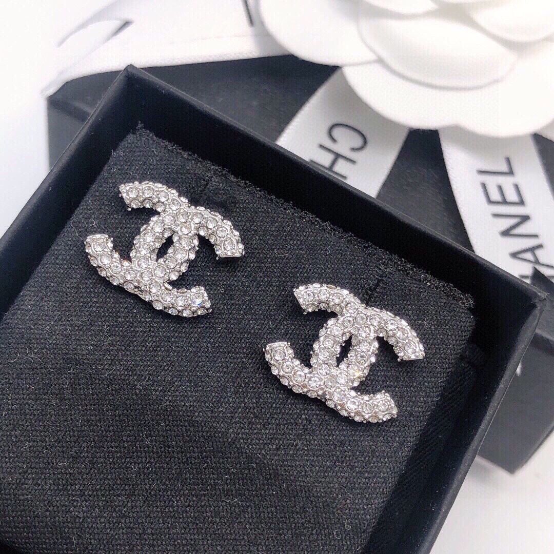 CHANEL  シャネル  ダイヤモンド  ピアス