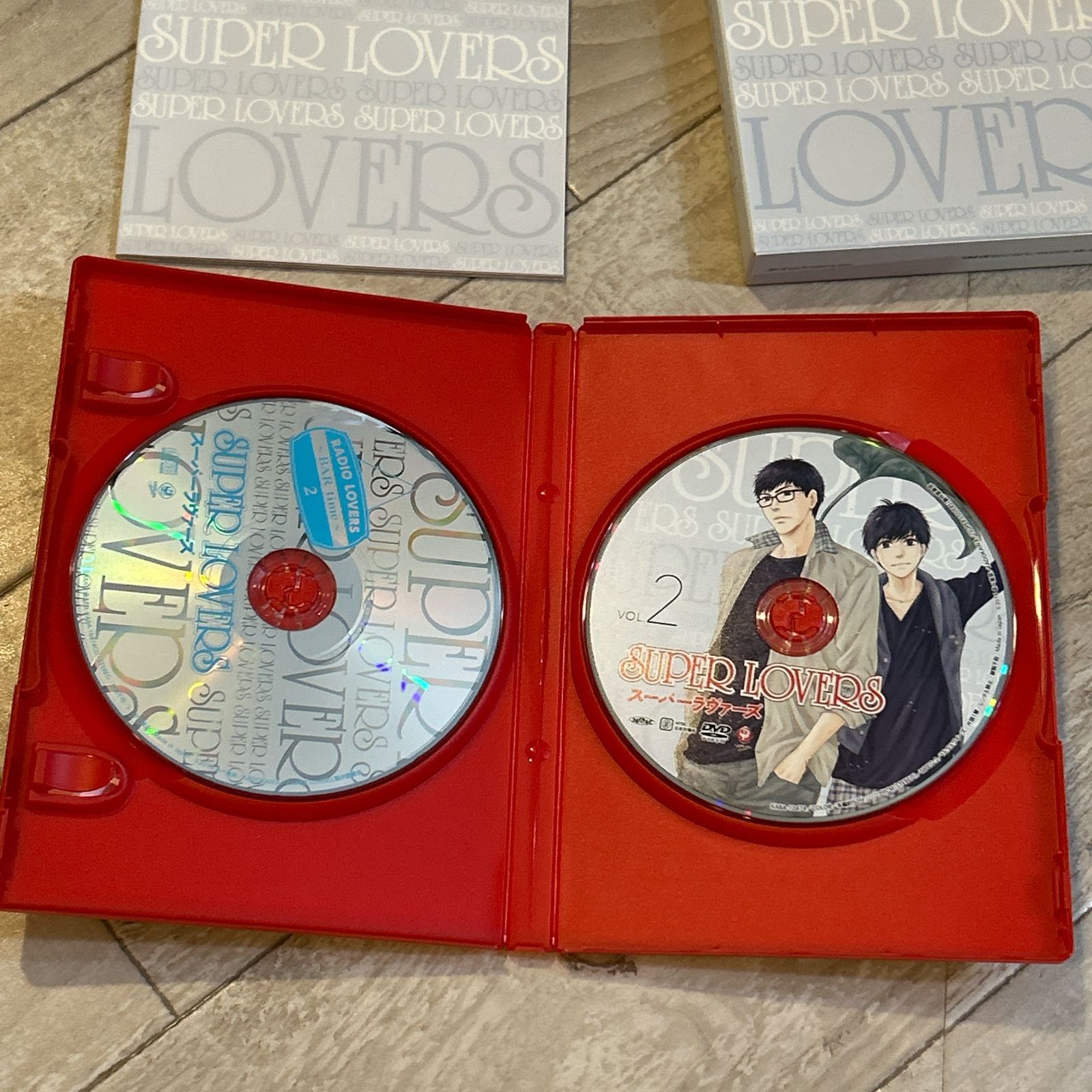 SUPER LOVERS 第2巻 限定版：DVD - メルカリ