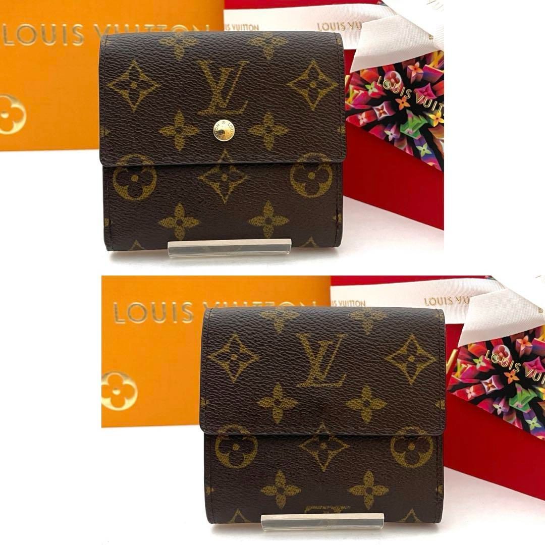 付属品あり✨ルイヴィトン モノグラム ポルトモネ ビエ カルトクレディ 8190 付属品あり✨Louis Vuitton ルイヴィトン モノグラム ポルトモネ