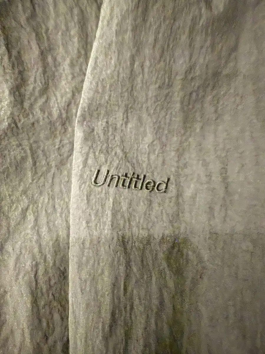 サイドジッパーパンツ