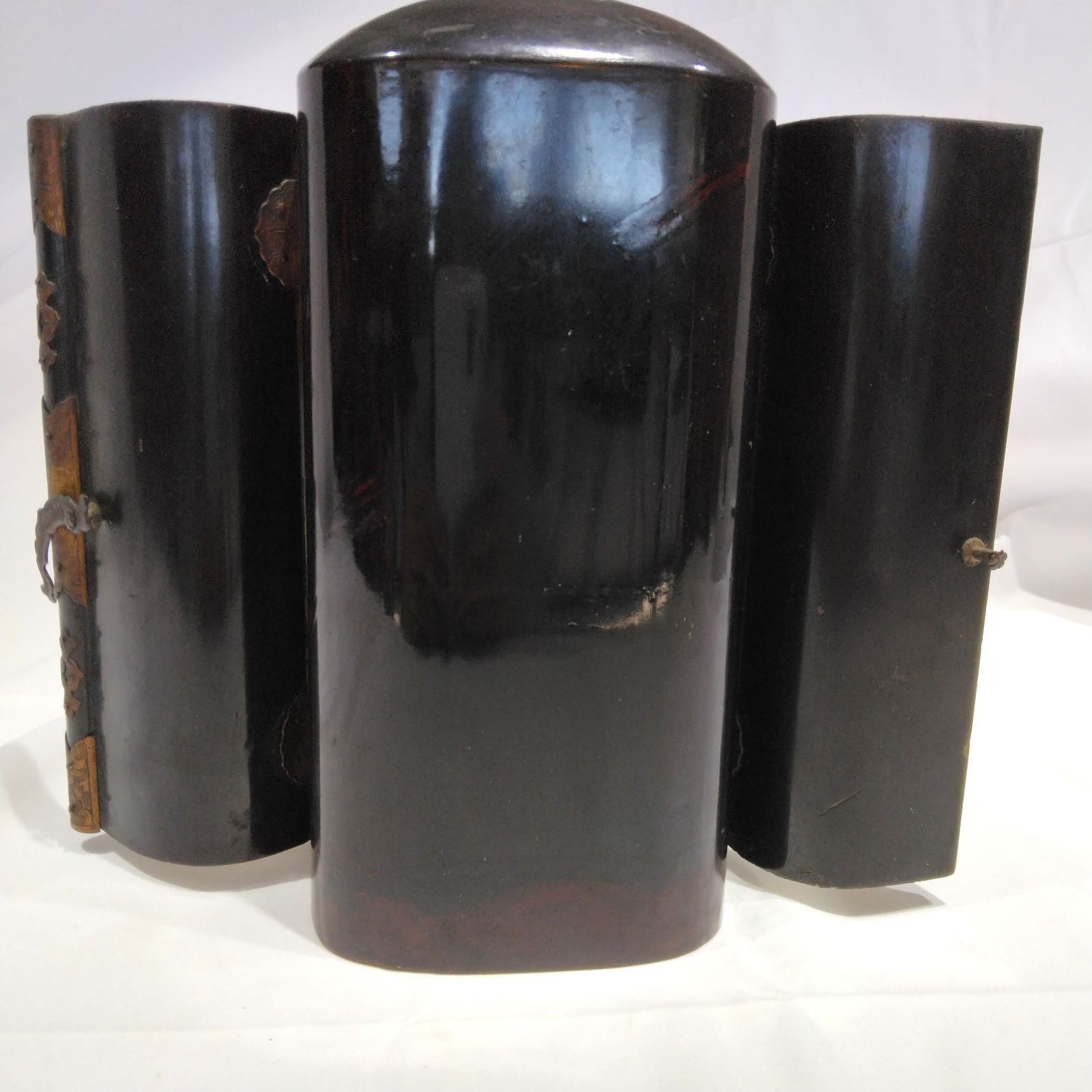 厨子入り 弘法大師像 仏像 木彫 彩色 仏具 A456 Amazon｜仏像 弘法大師