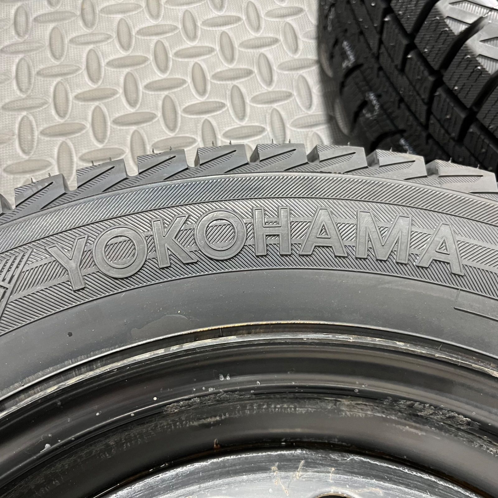 25年製 新品タイヤ 155/65R14 ヨコハマ アイスガードIG52C ダイハツ