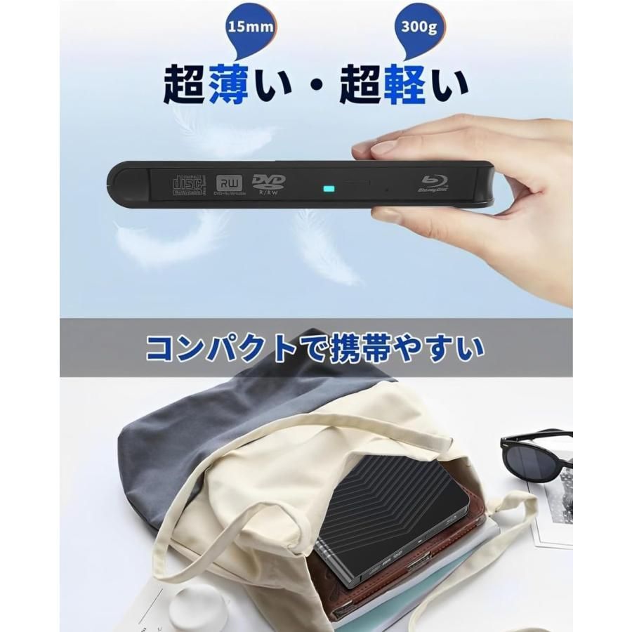ロジテックダイレクト ブルーレイドライブ 外付け USB