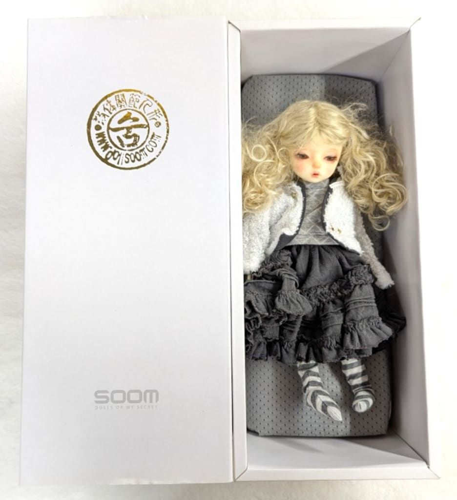 the SOOM imda3.0 Amellia Sleepy cream normal