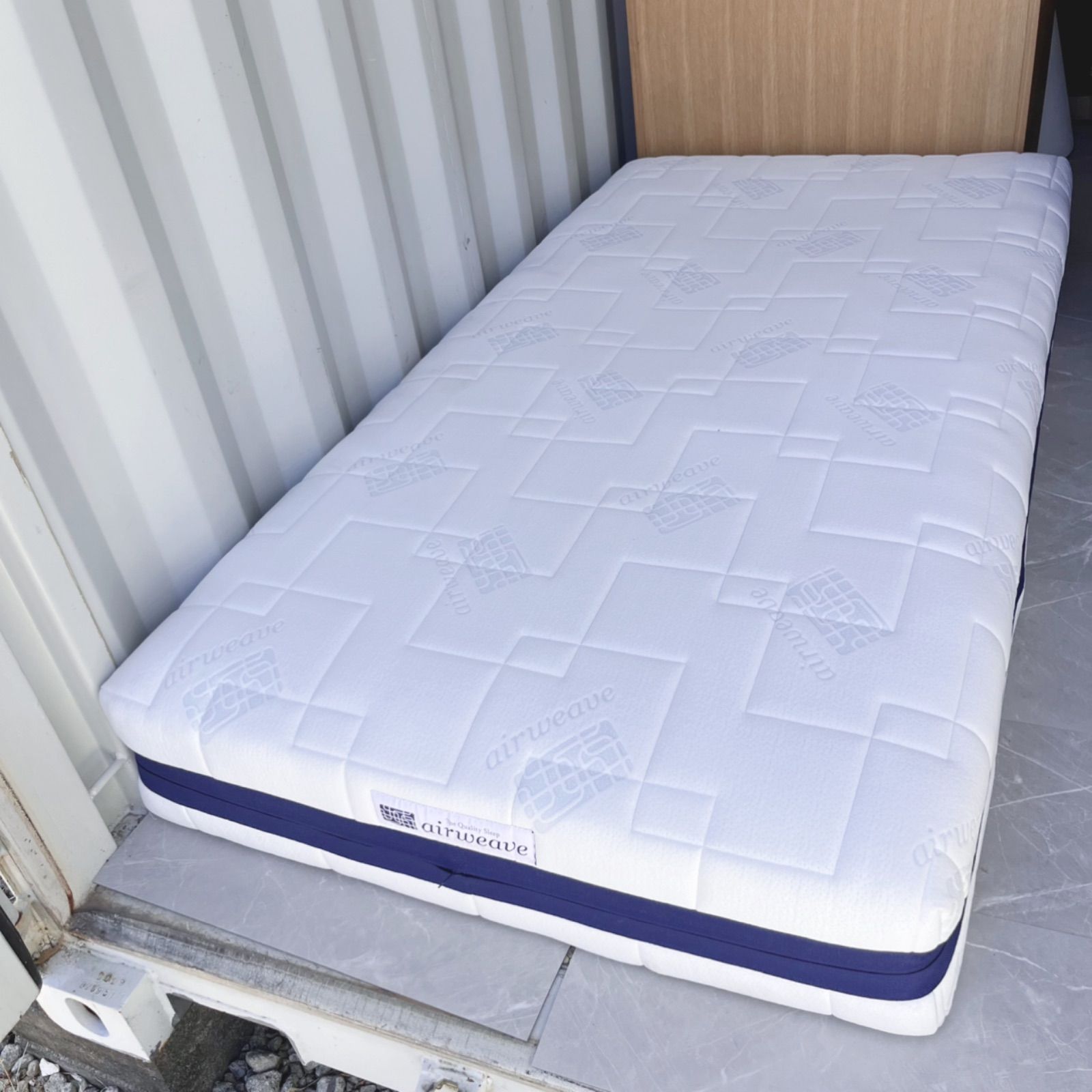取付無料！エアウィーヴ S03 快眠 清潔 おしゃれホワイトシングルマットレス✨ 取付無料！エアウィーヴ S03 快眠 清潔 おしゃれホワイト