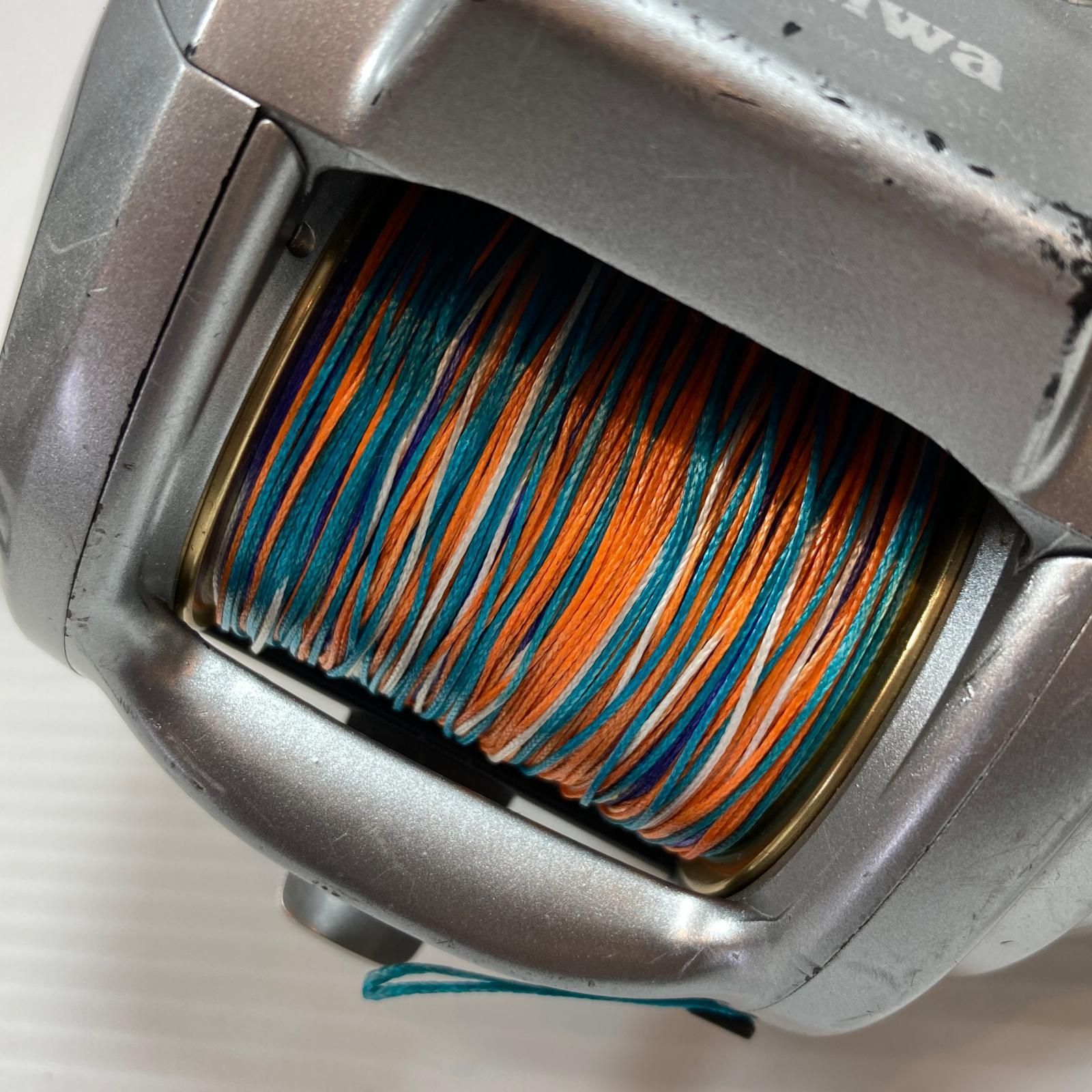 ττDAIWA ダイワ 電動リール シーボーグ Z500T 83.6km 47h 801250
