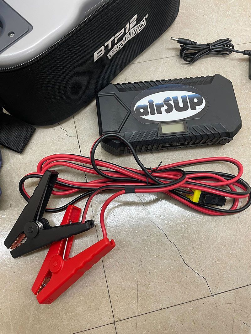 BRAVO ブラボー ゴムボート用 12V 電動高圧ポンプ BTP12