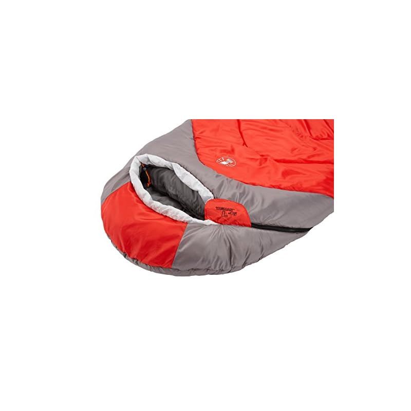 Coleman TASMAN CAMPING MUMMY -15 寝袋 バッグ付 コールマン(Coleman
