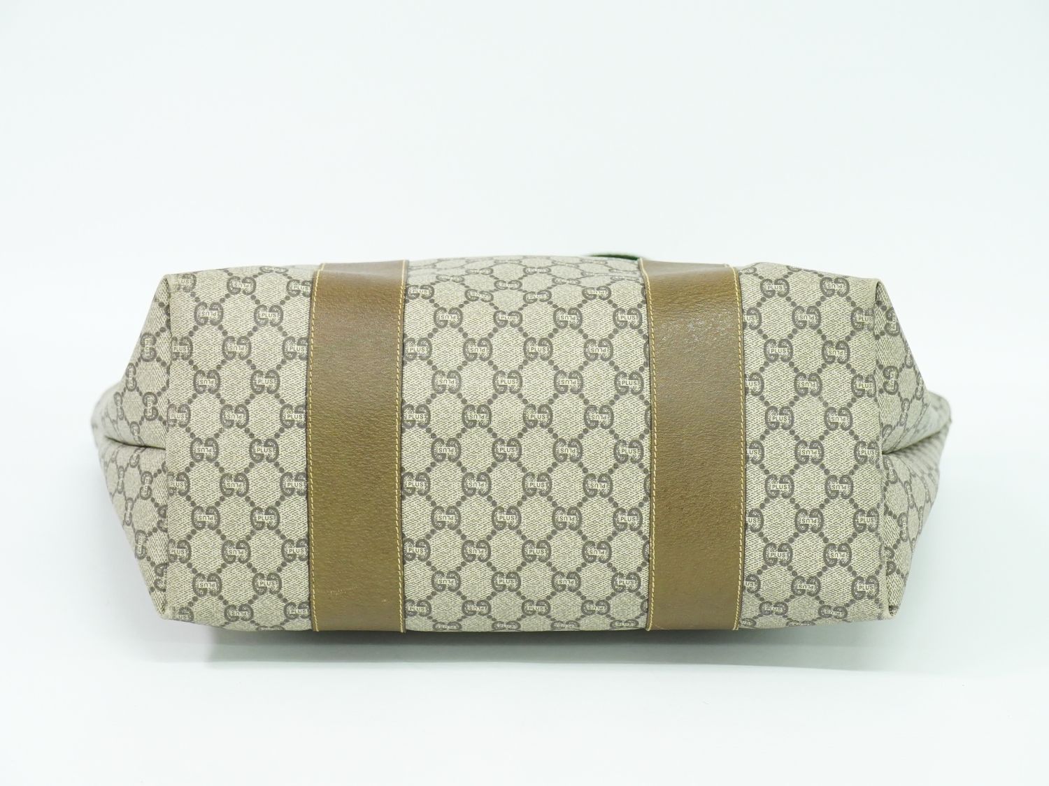 本物 グッチ GUCCI シェリーライン GGプラス ショルダーバッグ トート  