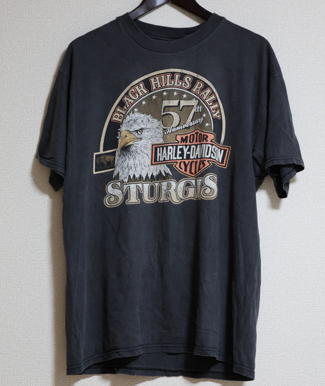 USA製 アメリカ製 Harley Davidson 半袖Tシャツ 大人気 ハーレー 