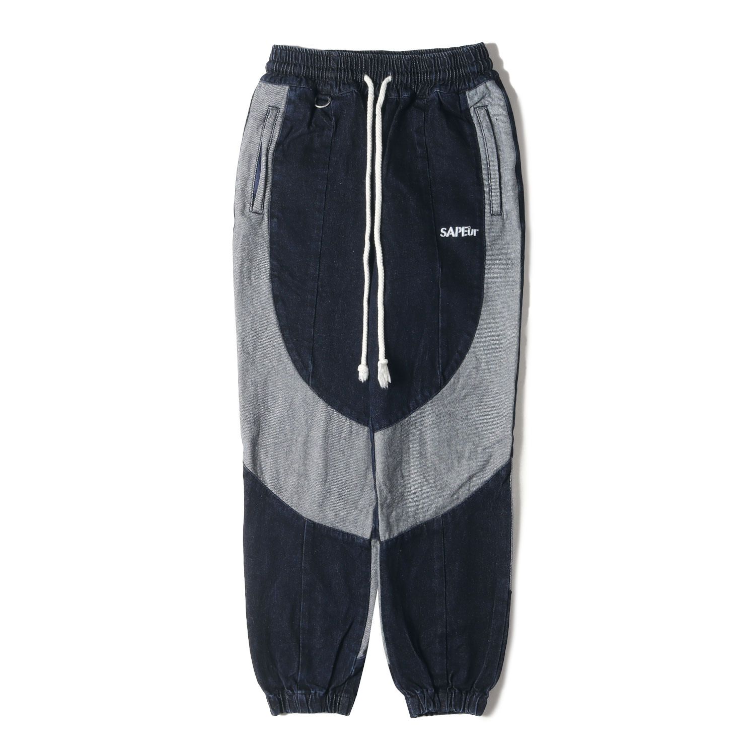 SAPEur パンツ　インディゴ 楽天市場】XXL【SAPEur DENIM TRACK PANTS INDIGO サプール