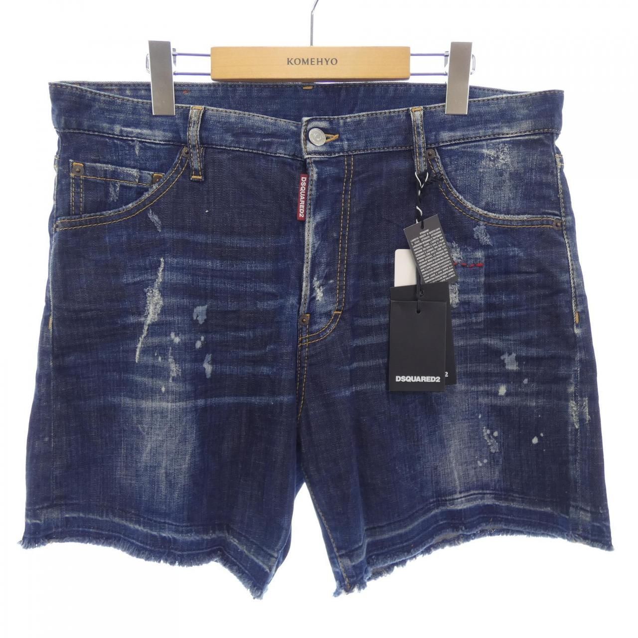 ディースクエアード DSQUARED2 S74MU0437 ショートパンツ