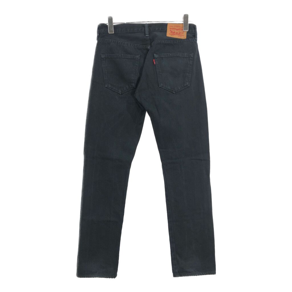 リーバイス デニム 501 ブラック 30x32 先染め USA製 USA製 levi's 501