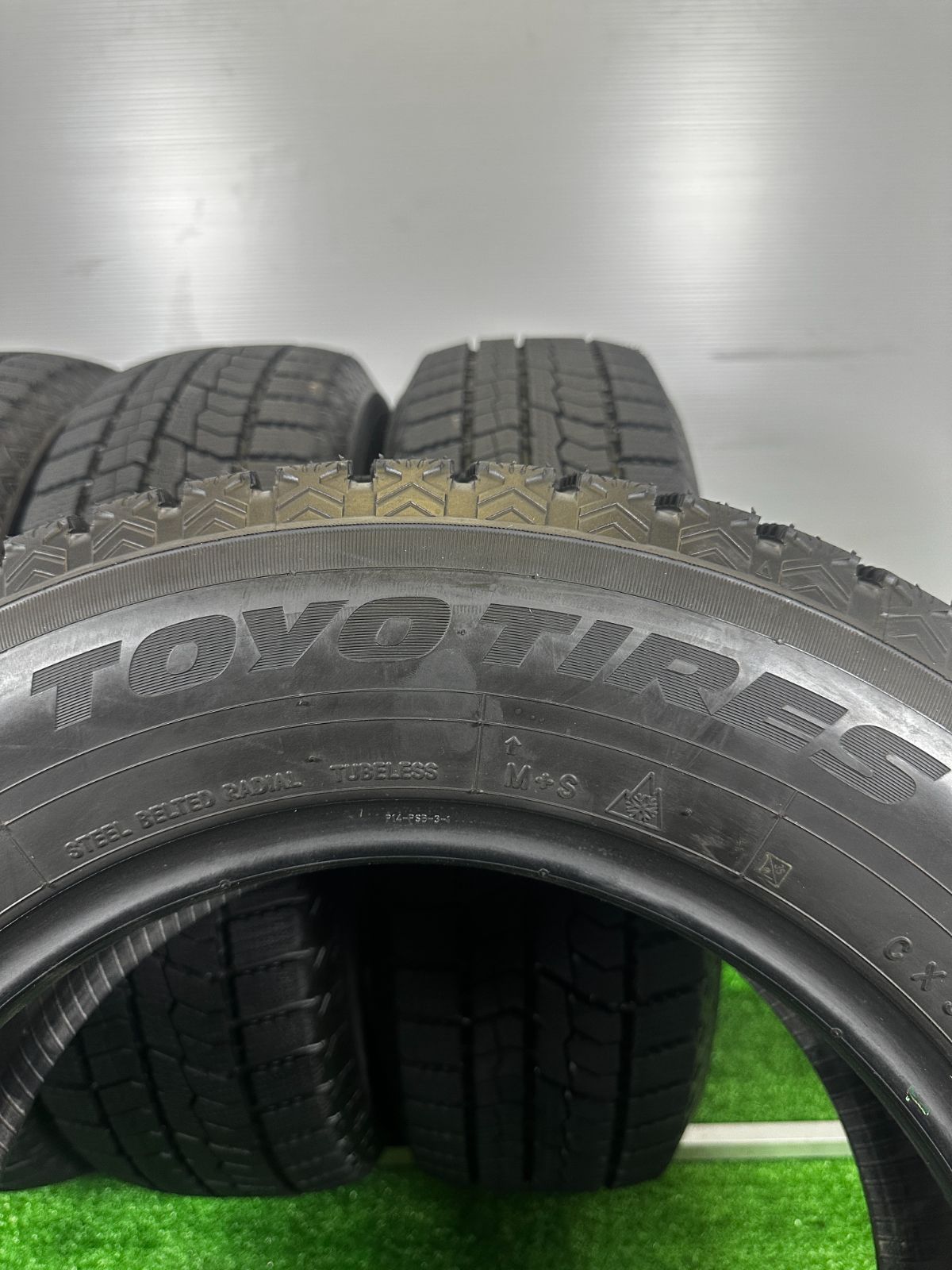 節約 送料無料☆185/70R14 トーヨー GIZ2 2021年製 4本 冬タイヤ