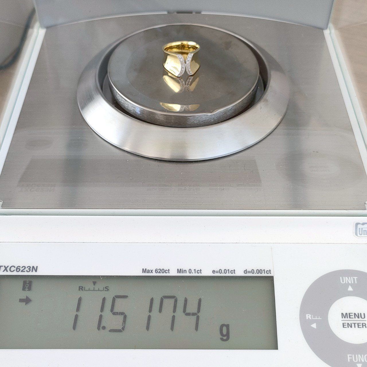 デザインリング11.51ｇ