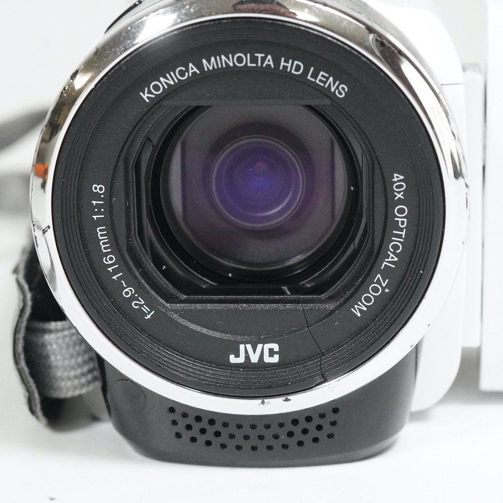 JVC Victor エブリオ Everio GZ-E750-W フルHD 美品 JVC Victor Everio GZ-E750-W ホワイト 動作OK 返金保証 /1978 - メルカリ