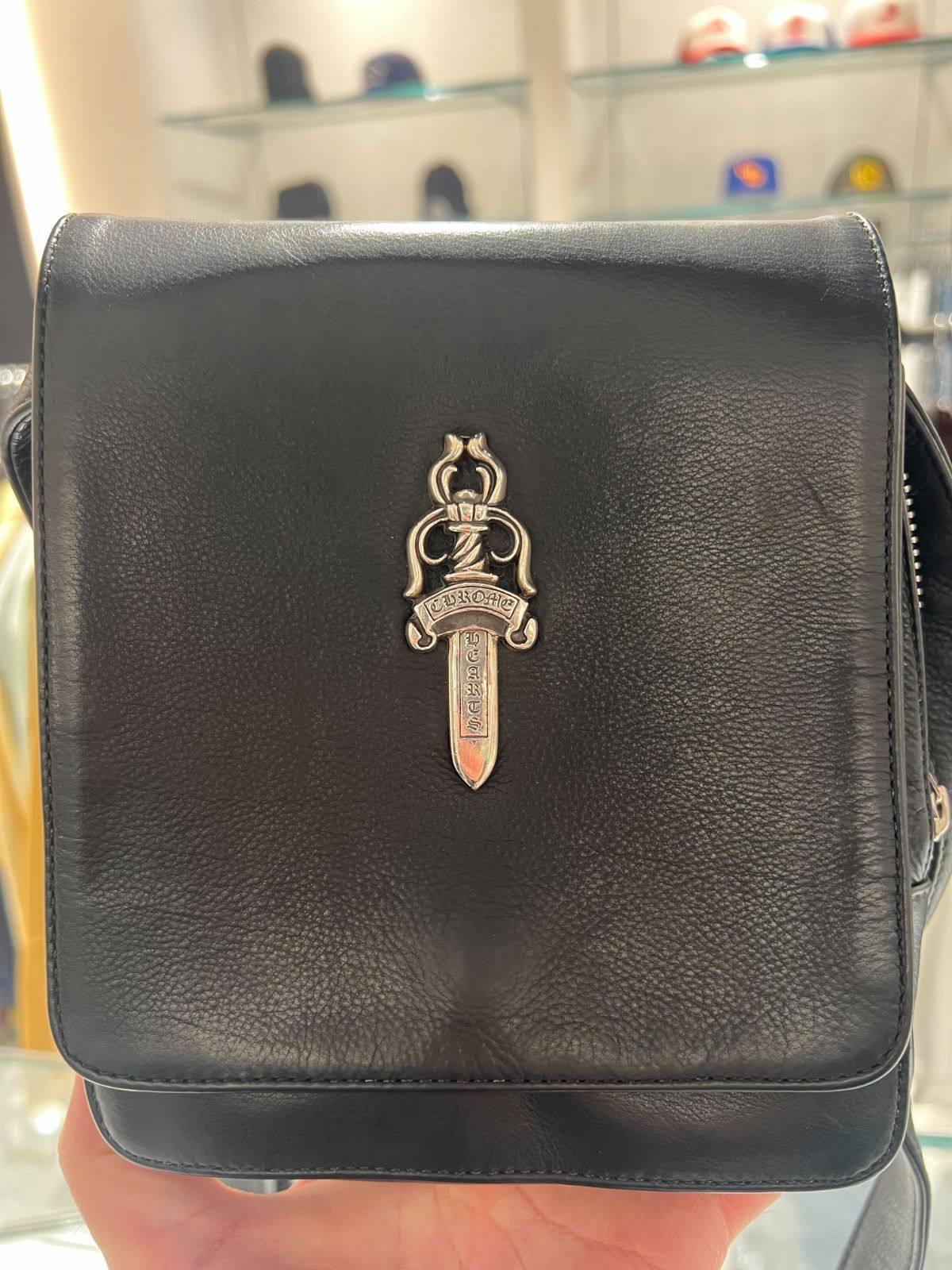 CHROME HEARTS (クロムハーツ) MILO LARGE DAGGER BAG マイロ 