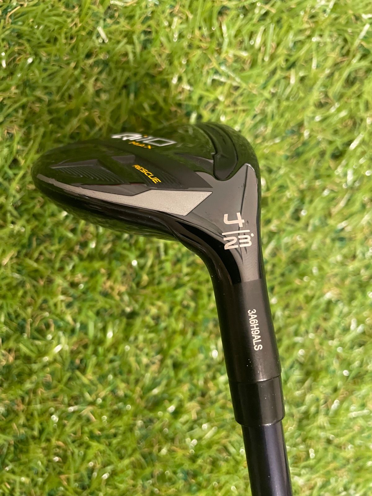 TaylorMade テーラーメイド Qi10 MAX レスキュー 4U ユーティリティ 23度 S