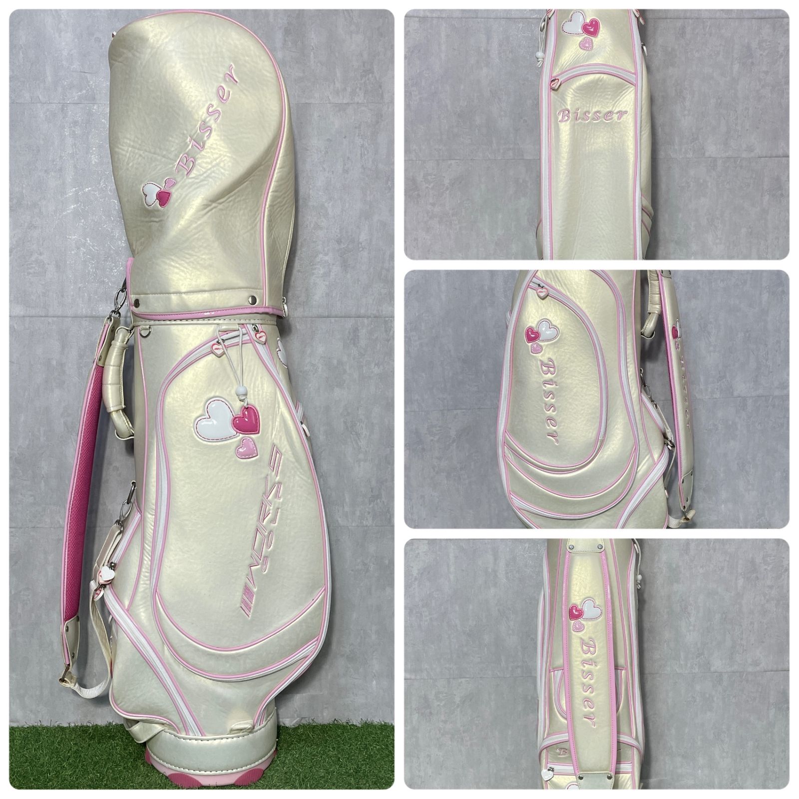 ブイアイキュー キャディバッグ付き