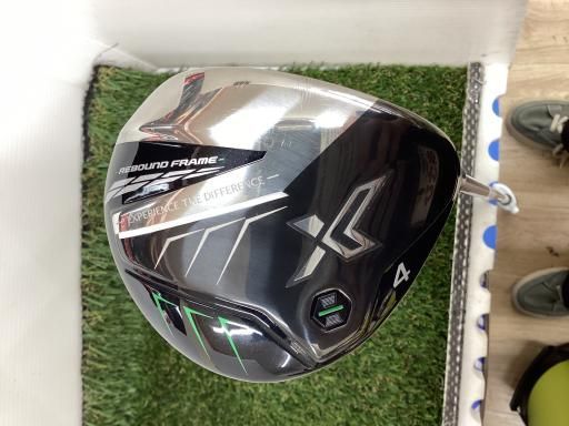 ダンロップ XXIO 2025 eks 4W フェアウェイウッド FW リシャフト フレックスその他 メンズ 男性用 右利き 右用 Cランク ゴルフクラブ