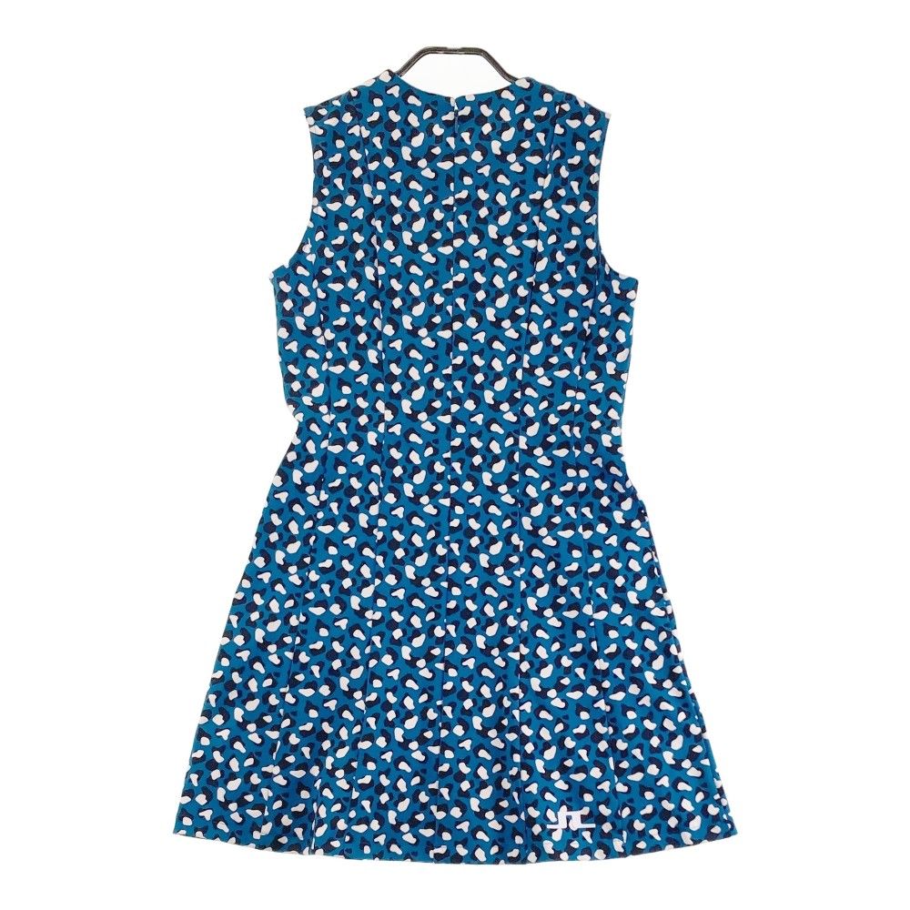 サイズ：M J.LINDEBERG ジェイリンドバーグ ノースリーブワンピース 総