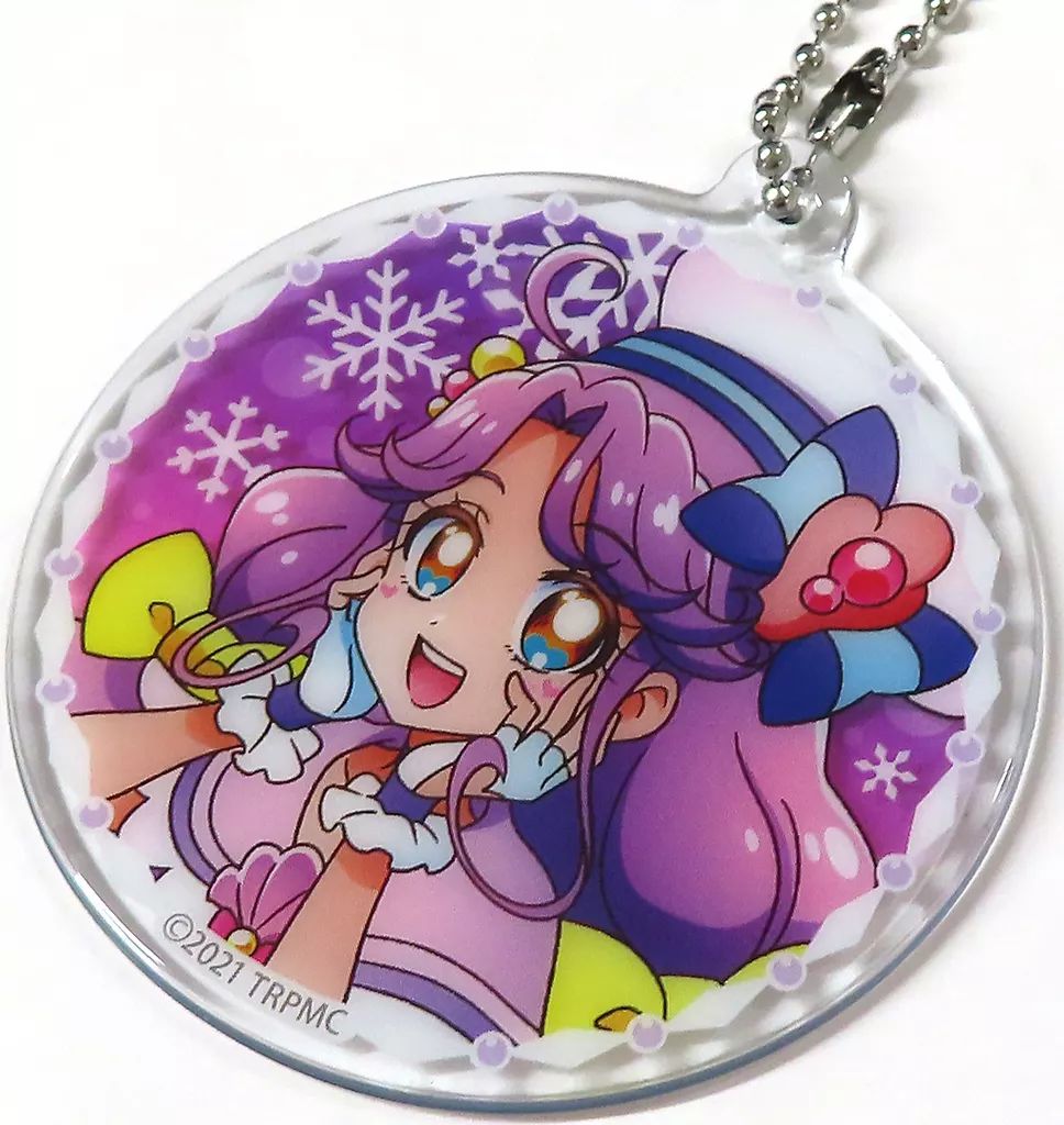 中古】キーホルダー キュアコーラル 「映画トロピカル～ジュ