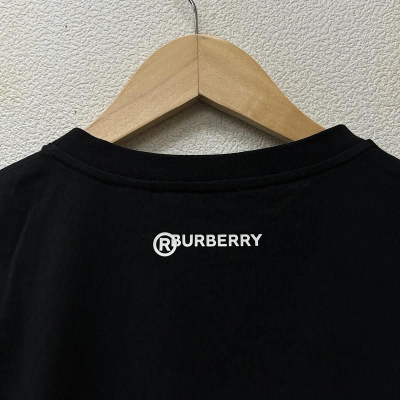 バーバリー　ロンドン　what is love? ロゴ　Tシャツ 黒 バーバリー ロンドン what is love? ロゴ Tシャツ 黒 【春夏