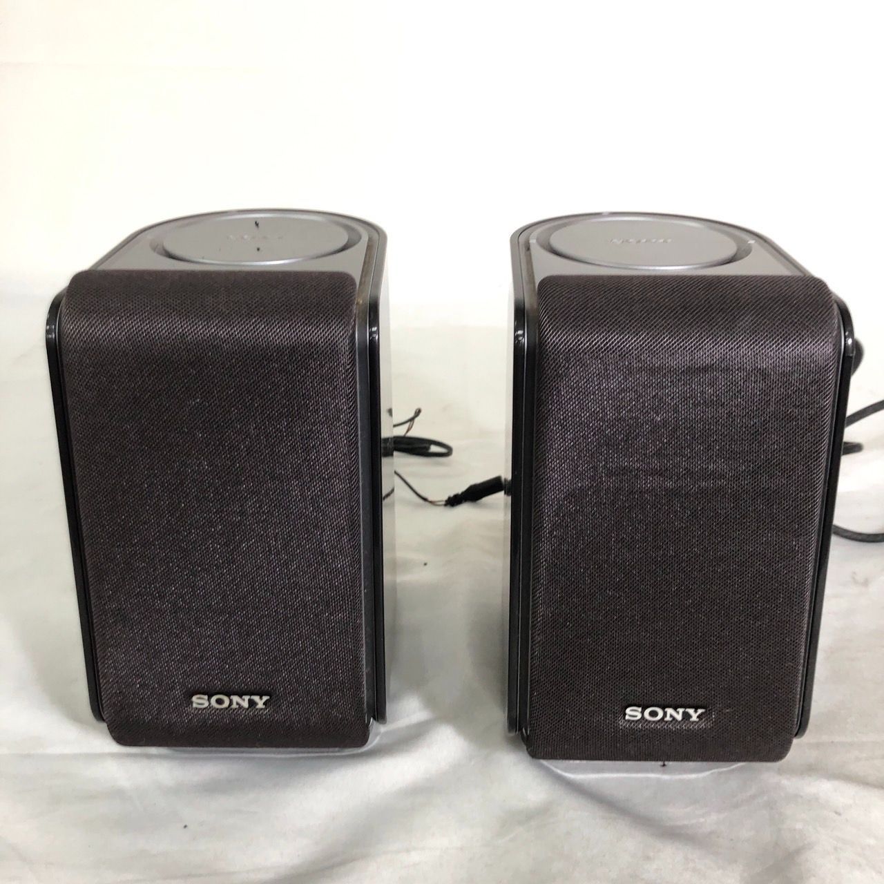 ジャンク SONY LAM-Z05 MD CD コンポ スピーカーコード 劣化大 【送料
