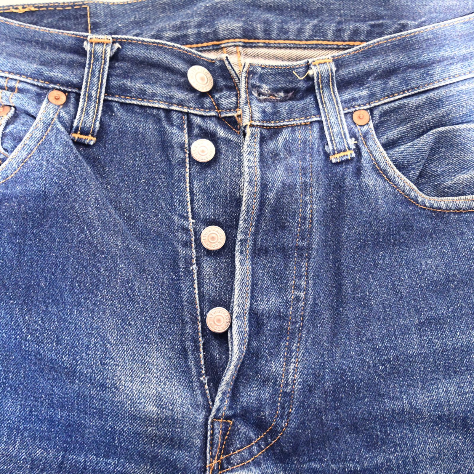 ○ リーバイス ヴィンテージデニム Levi's 501XX 90s USA バレンシア