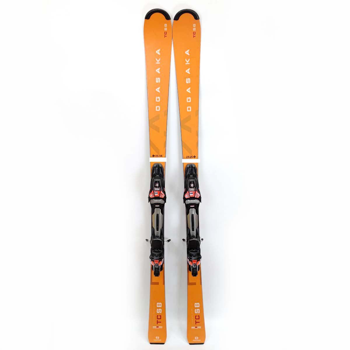 OGASAKA - オガサカ スキー板 2023-2024 TCSB 165cm ビンディング(MARKER R MOTION)付 OGASAKA オガサカ スキー板 2023-2024 TCSB 165cm ビンディング(MARKER R