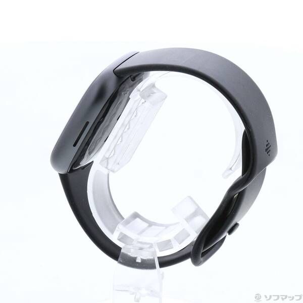 〔 〕 Fitbit Versa 4 FB523BKBK-FRCJK ブラック グラファイトアルミニウム 305
