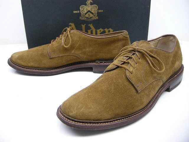 SLO WEAR ベージュ スエード オールデン 楽天市場】【Alden】×SHIPS オールデン シップス ＃97986 ロング